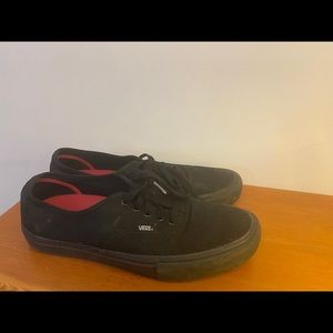 Black “Authentic Pro” Vans